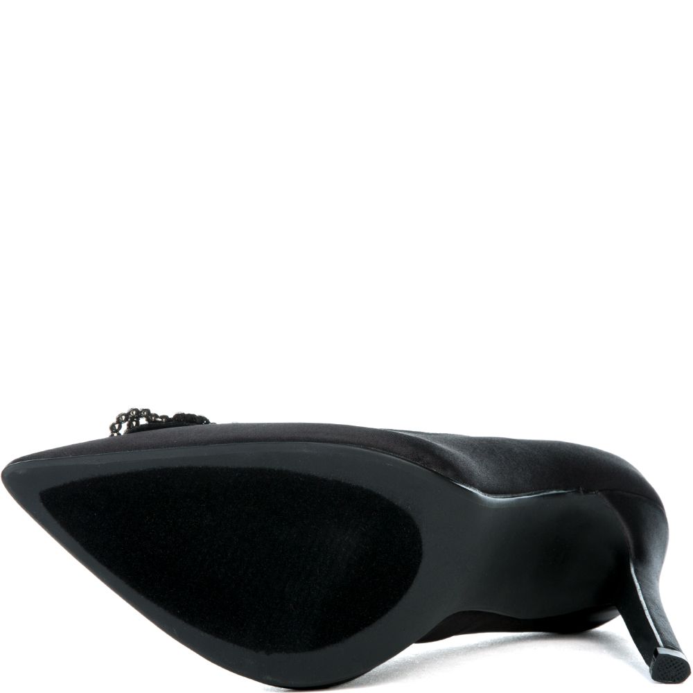 Cape Robbin Kitana-25 High Heel Black 5 Cape Robbin Kitana-25 High Heel Black