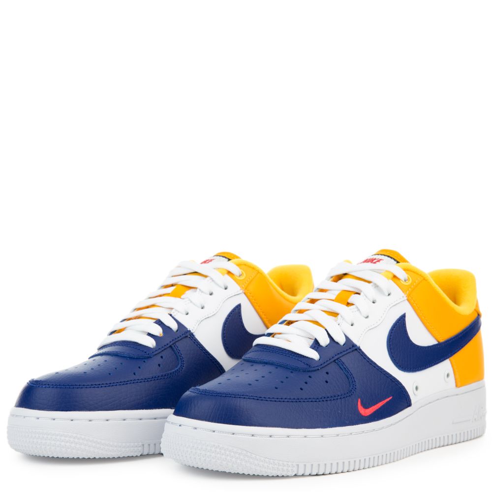 AIR FORCE 1 '07 LV8 DEEP ROYAL BLUE/DEEP ROYAL BLUE 3 AIR FORCE 1 '07 LV8 DEEP ROYAL BLUE/DEEP ROYAL BLUE