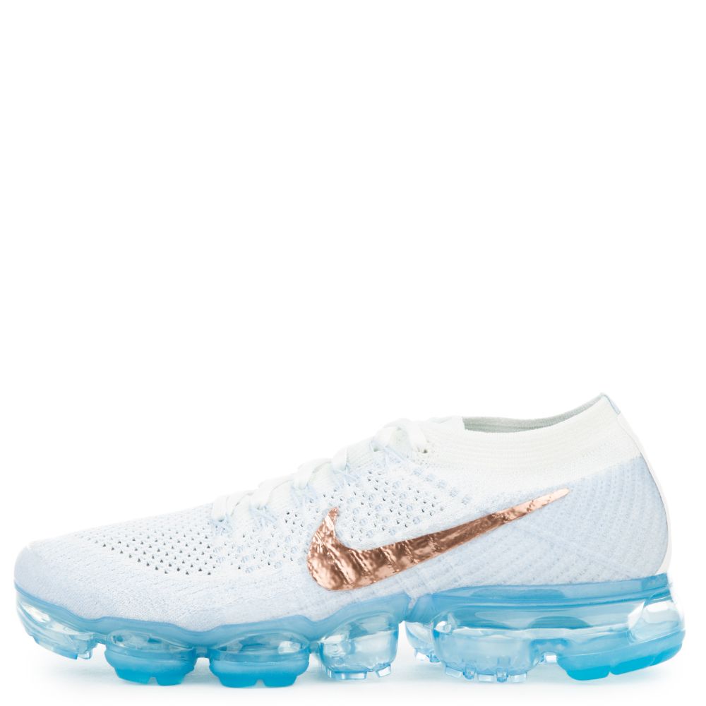 Air Vapormax Flyknit SUMMIT WHITE/SUMMIT WHITE-HYDROGEN BLUE