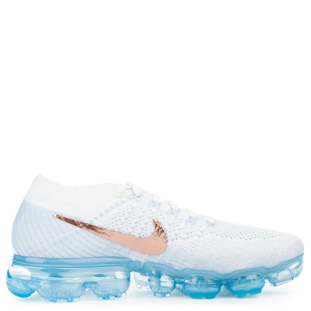 Air Vapormax Flyknit SUMMIT WHITE/SUMMIT WHITE-HYDROGEN BLUE