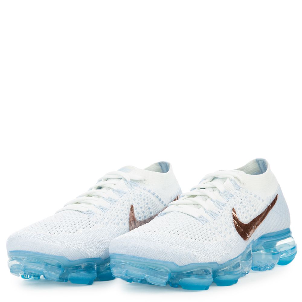 Air Vapormax Flyknit SUMMIT WHITE/SUMMIT WHITE-HYDROGEN BLUE 3 Air Vapormax Flyknit SUMMIT WHITE/SUMMIT WHITE-HYDROGEN BLUE