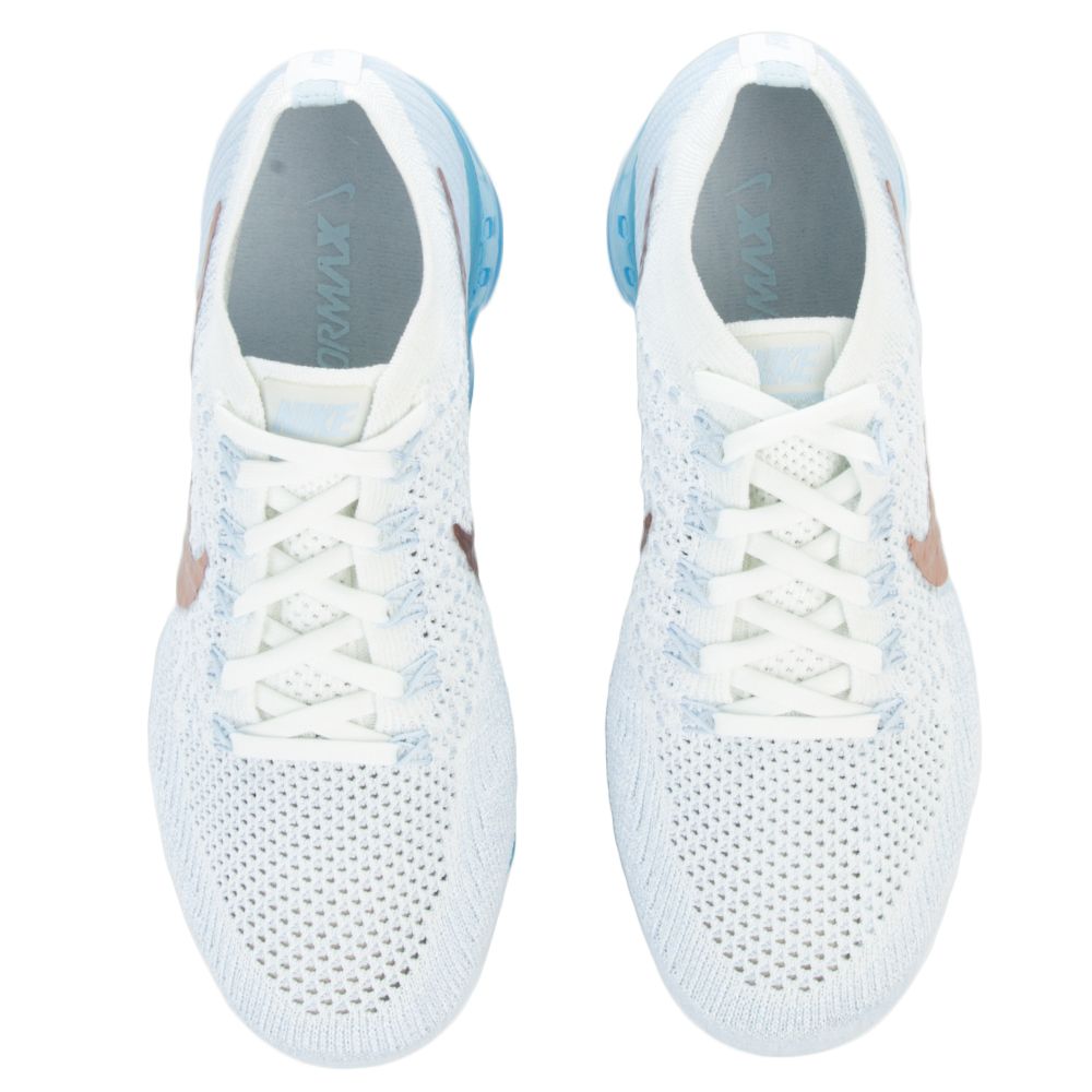 Air Vapormax Flyknit SUMMIT WHITE/SUMMIT WHITE-HYDROGEN BLUE 6 Air Vapormax Flyknit SUMMIT WHITE/SUMMIT WHITE-HYDROGEN BLUE