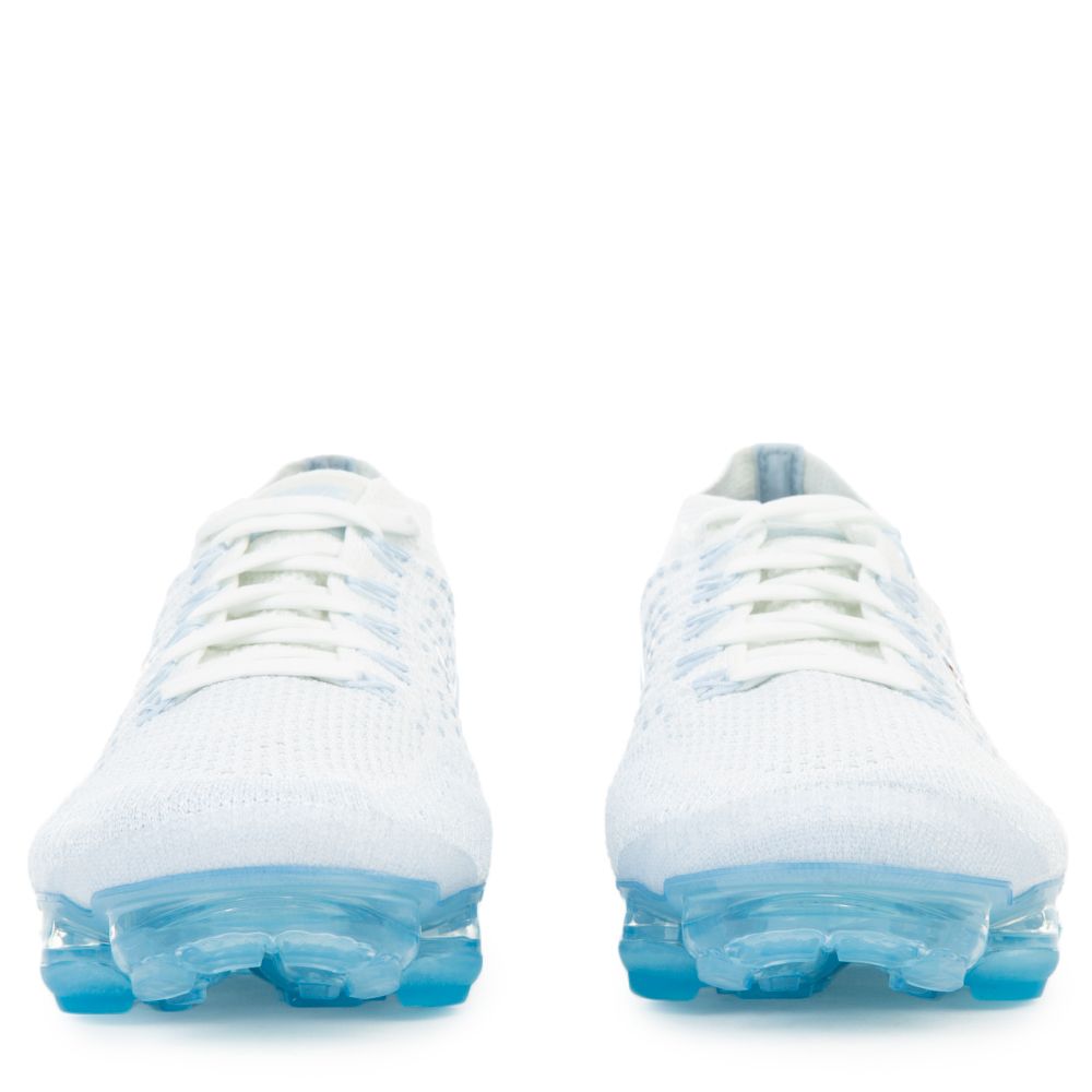 Air Vapormax Flyknit SUMMIT WHITE/SUMMIT WHITE-HYDROGEN BLUE 7 Air Vapormax Flyknit SUMMIT WHITE/SUMMIT WHITE-HYDROGEN BLUE
