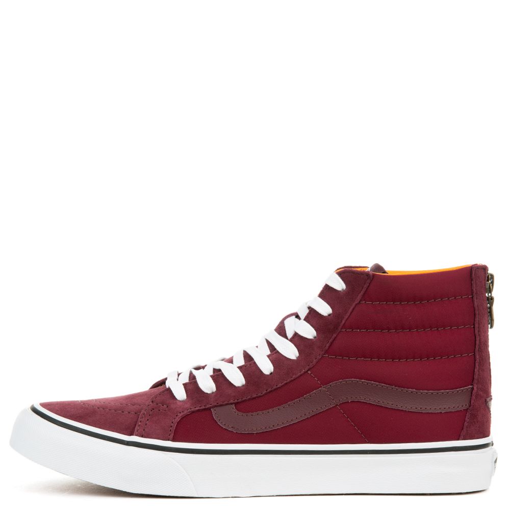 SK8-HI SLIM ZIP PORT ROYALE/TRUE WHITE