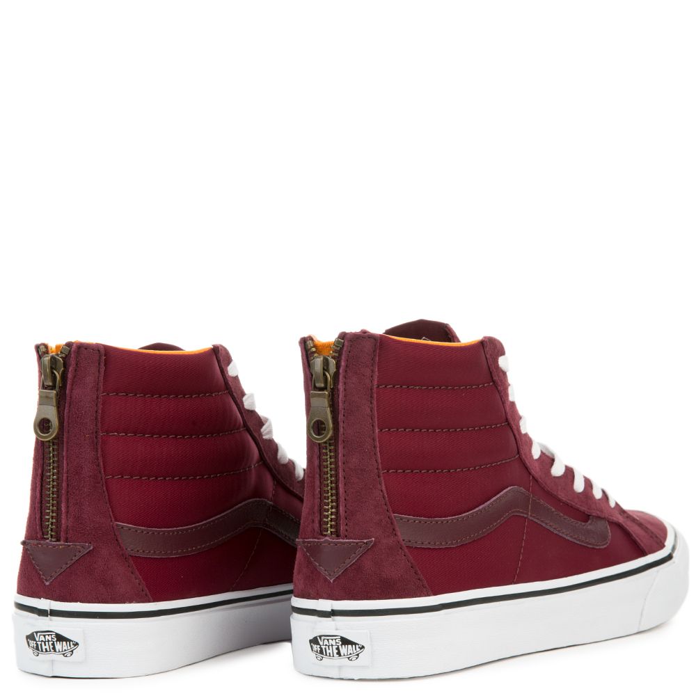 SK8-HI SLIM ZIP PORT ROYALE/TRUE WHITE 4 SK8-HI SLIM ZIP PORT ROYALE/TRUE WHITE