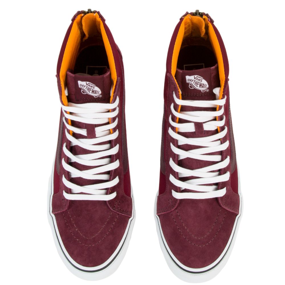 SK8-HI SLIM ZIP PORT ROYALE/TRUE WHITE 6 SK8-HI SLIM ZIP PORT ROYALE/TRUE WHITE