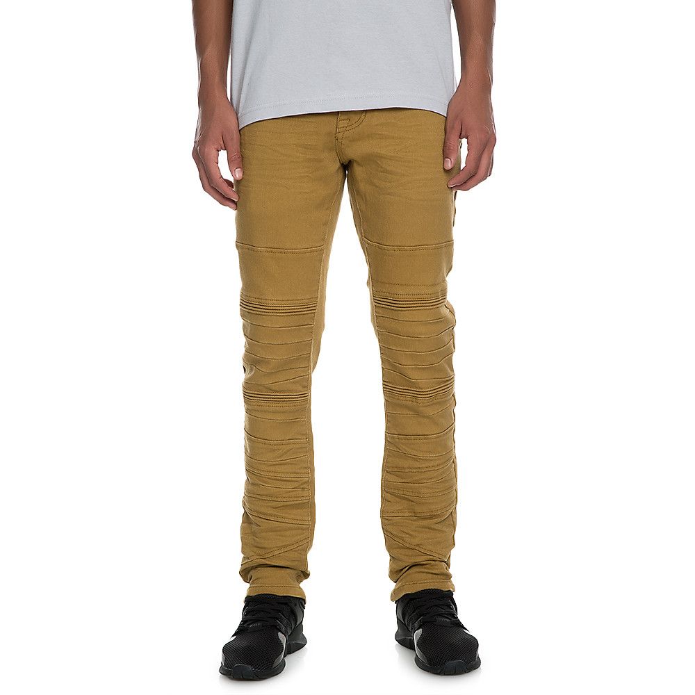 FBRK Rip Twill Jeans Wheat