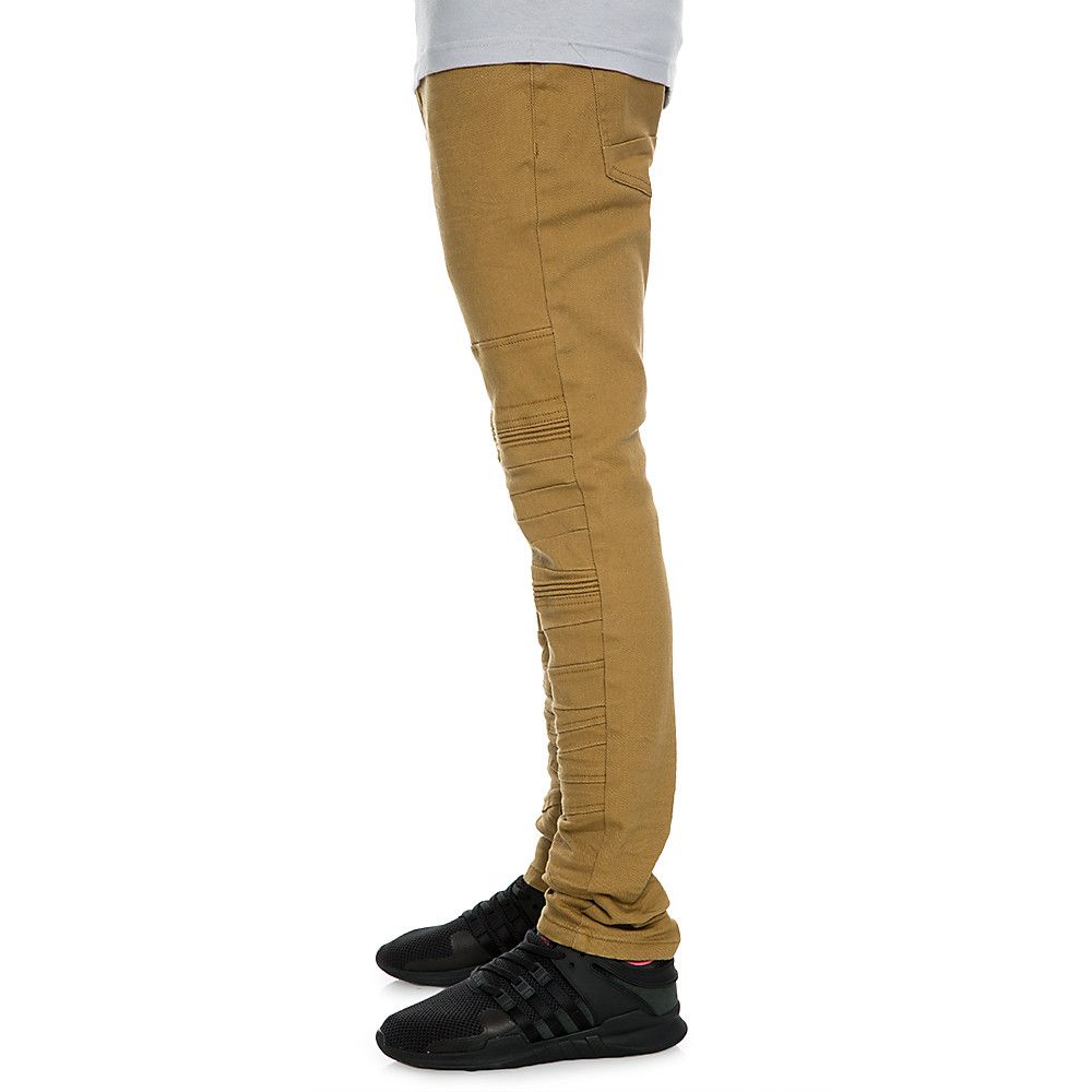 FBRK Rip Twill Jeans Wheat
