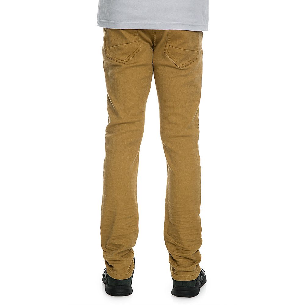 FBRK Rip Twill Jeans Wheat 3 FBRK Rip Twill Jeans Wheat