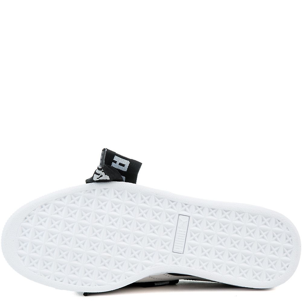 Women's Basket Heart De Sneakers PUMA BLACK/PUMA WHITE 5 Women's Basket Heart De Sneakers PUMA BLACK/PUMA WHITE