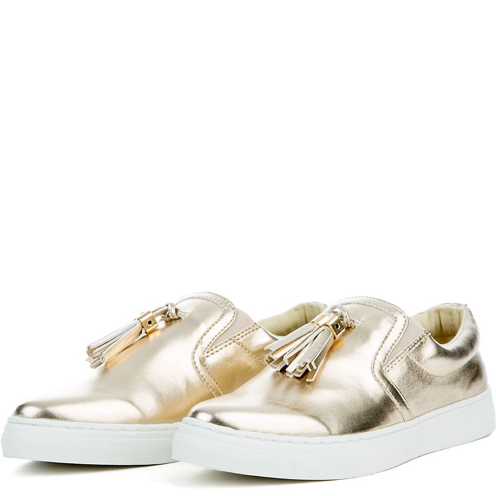FD SCOTTI-S Slip On Sneaker LT-GOLD