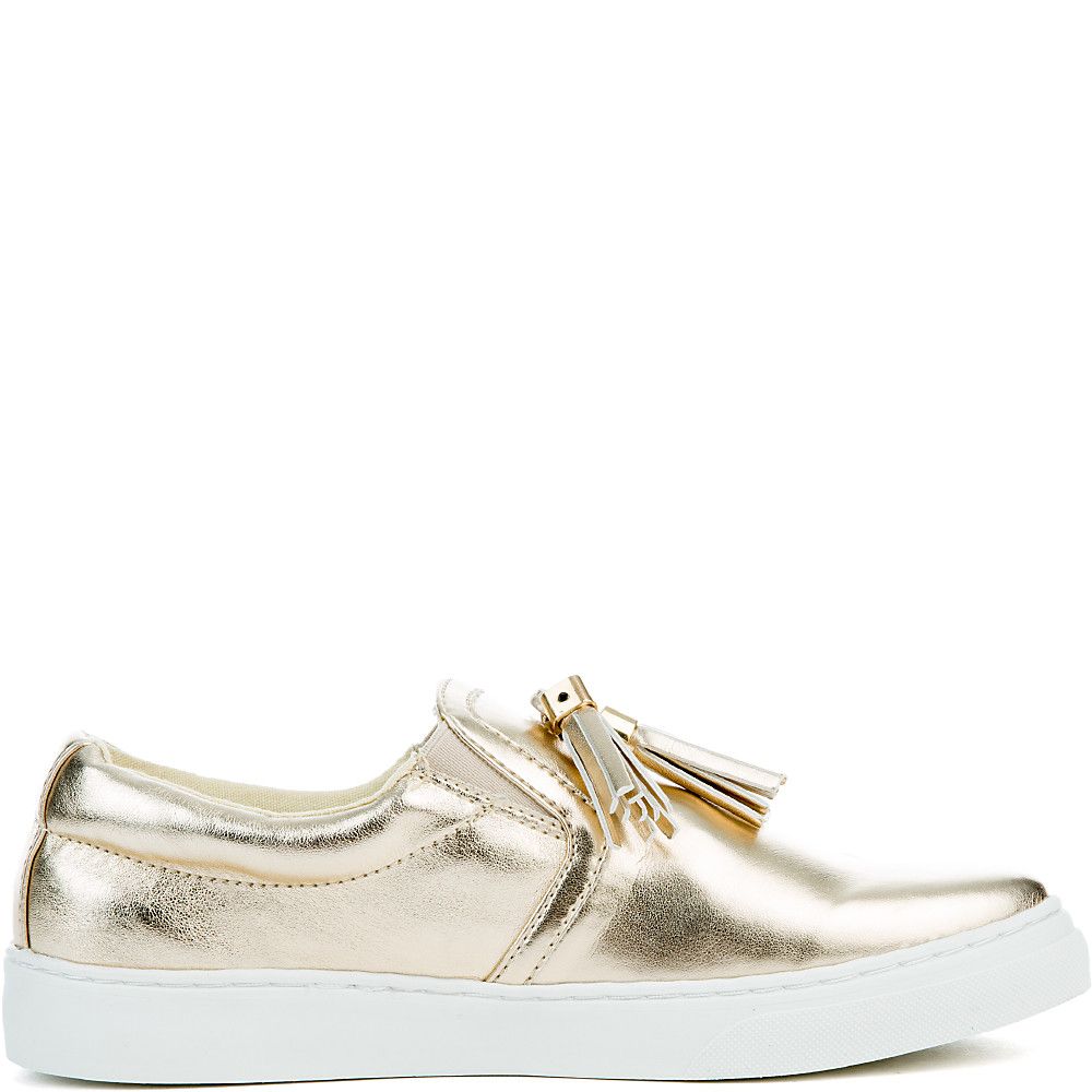 FD SCOTTI-S Slip On Sneaker LT-GOLD 3 FD SCOTTI-S Slip On Sneaker LT-GOLD