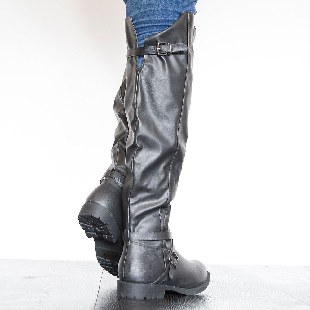 Laredo-010K Knee High Boot Black 3 Laredo-010K Knee High Boot Black