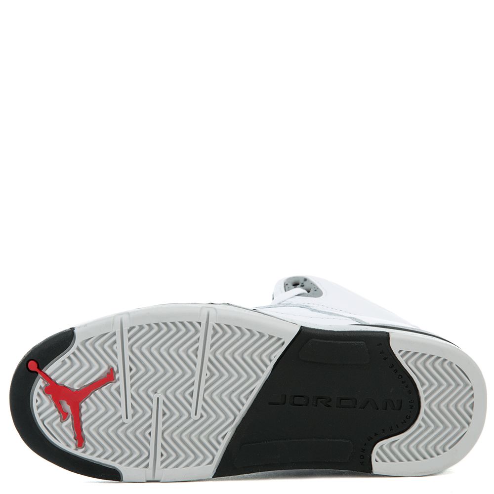 Jordan 5 Retro WHITE/UNIVERSITY RED-BLACK-MATTE SILVER 5 Jordan 5 Retro WHITE/UNIVERSITY RED-BLACK-MATTE SILVER