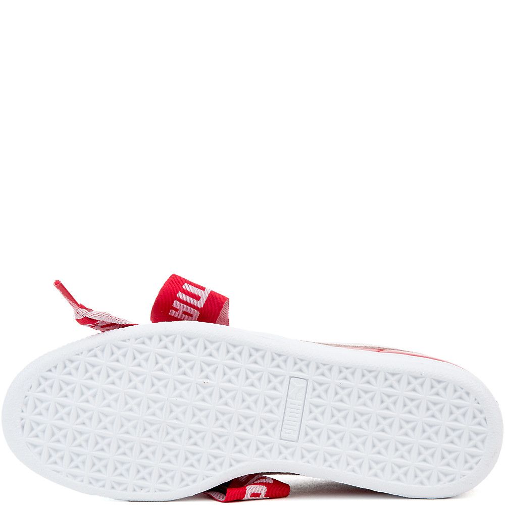 Women's Basket Heart De Sneakers TOREADOR/PUMA WHITE 5 Women's Basket Heart De Sneakers TOREADOR/PUMA WHITE