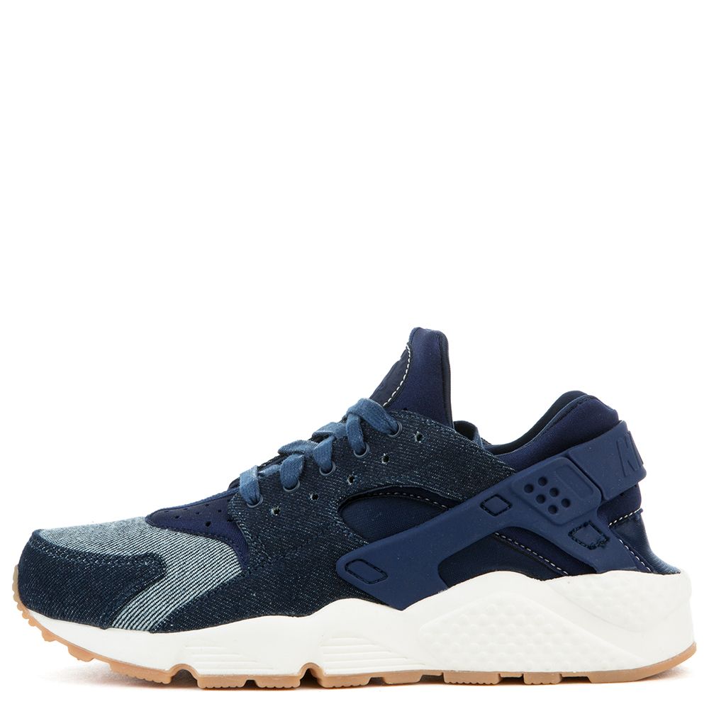 Air Huarache Run Se BINARY BLUE/MUSLIN-SAIL-GUM LIGHT BROWN