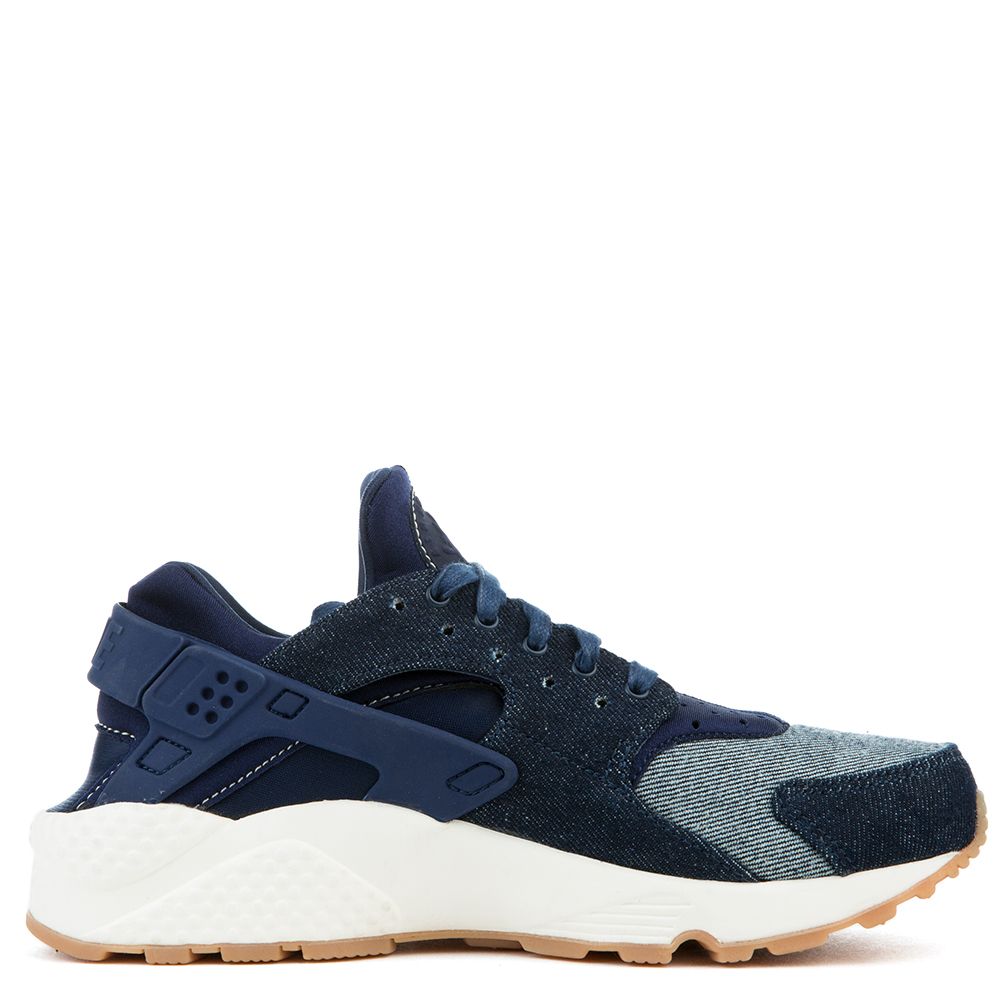 Air Huarache Run Se BINARY BLUE/MUSLIN-SAIL-GUM LIGHT BROWN