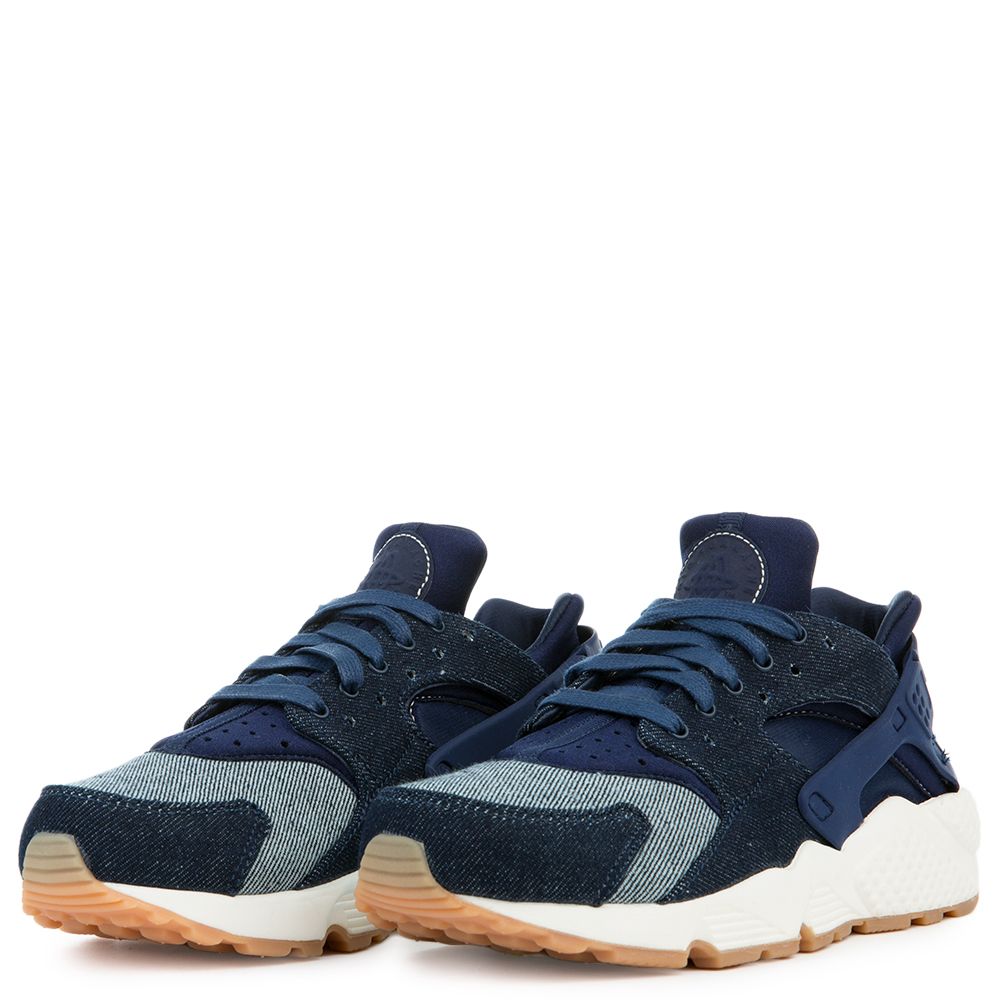 Air Huarache Run Se BINARY BLUE/MUSLIN-SAIL-GUM LIGHT BROWN 3 Air Huarache Run Se BINARY BLUE/MUSLIN-SAIL-GUM LIGHT BROWN