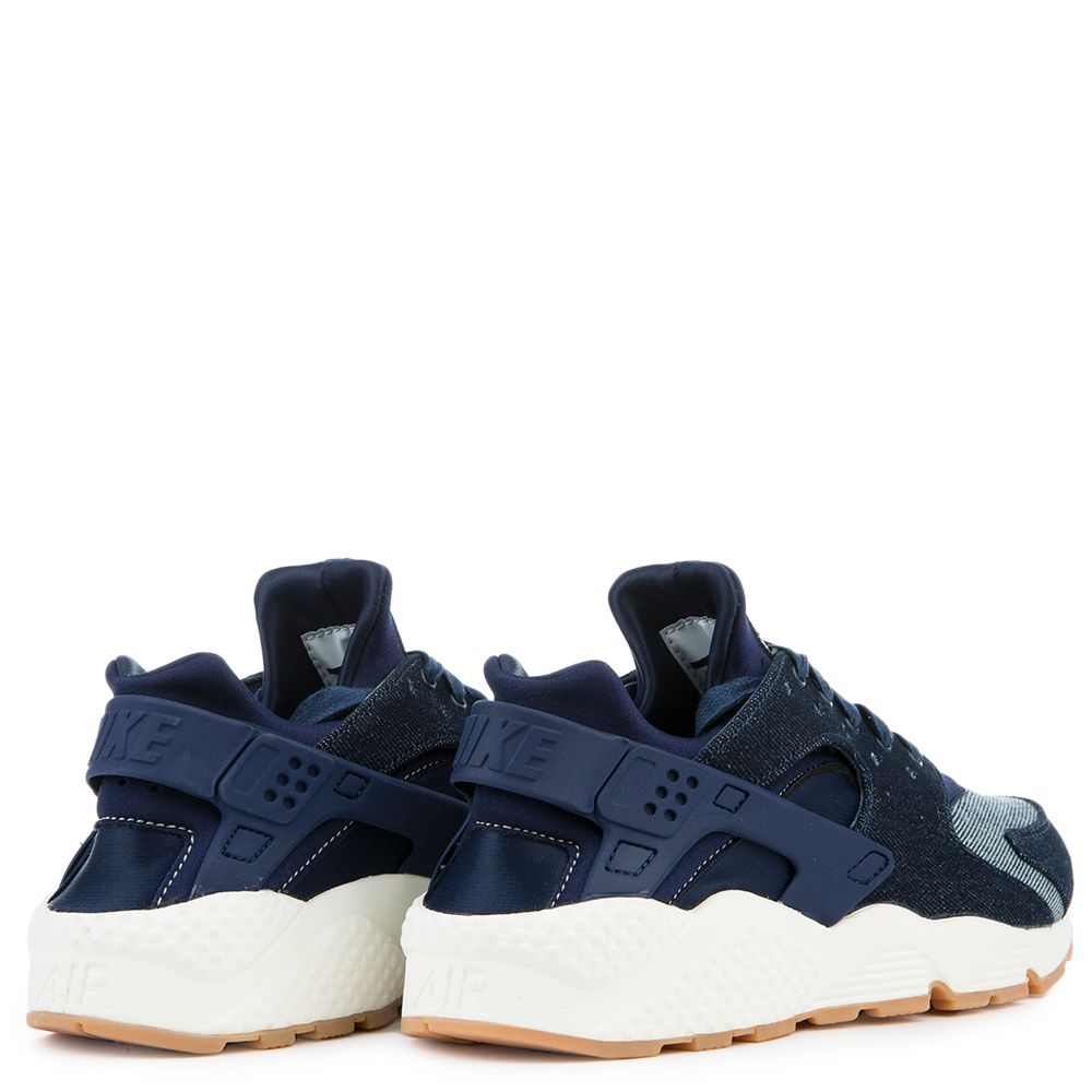 Air Huarache Run Se BINARY BLUE/MUSLIN-SAIL-GUM LIGHT BROWN 4 Air Huarache Run Se BINARY BLUE/MUSLIN-SAIL-GUM LIGHT BROWN