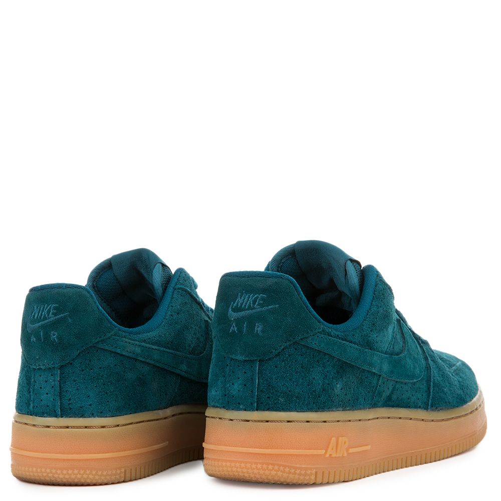 AIR FORCE 1 07 SUEDE TEAL/GUM MED BROWN/MTLC PEWTER/TEAL 4 AIR FORCE 1 07 SUEDE TEAL/GUM MED BROWN/MTLC PEWTER/TEAL