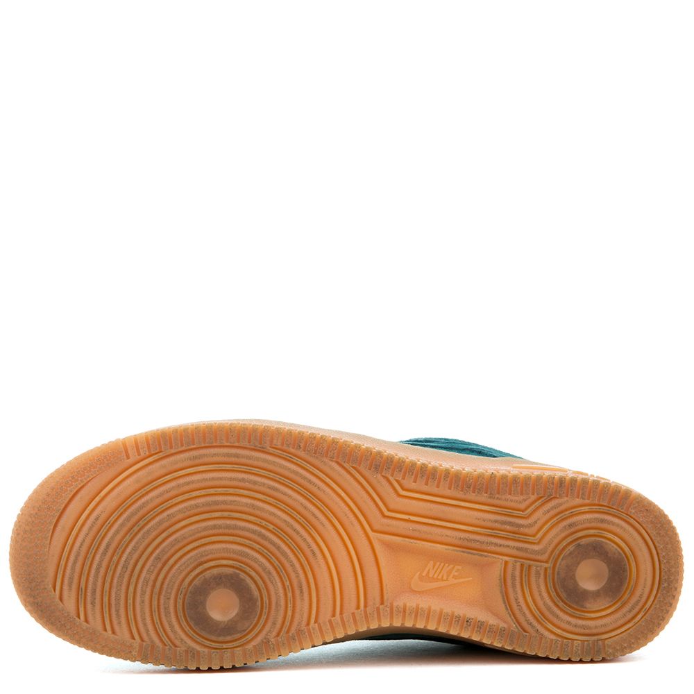 AIR FORCE 1 07 SUEDE TEAL/GUM MED BROWN/MTLC PEWTER/TEAL 5 AIR FORCE 1 07 SUEDE TEAL/GUM MED BROWN/MTLC PEWTER/TEAL