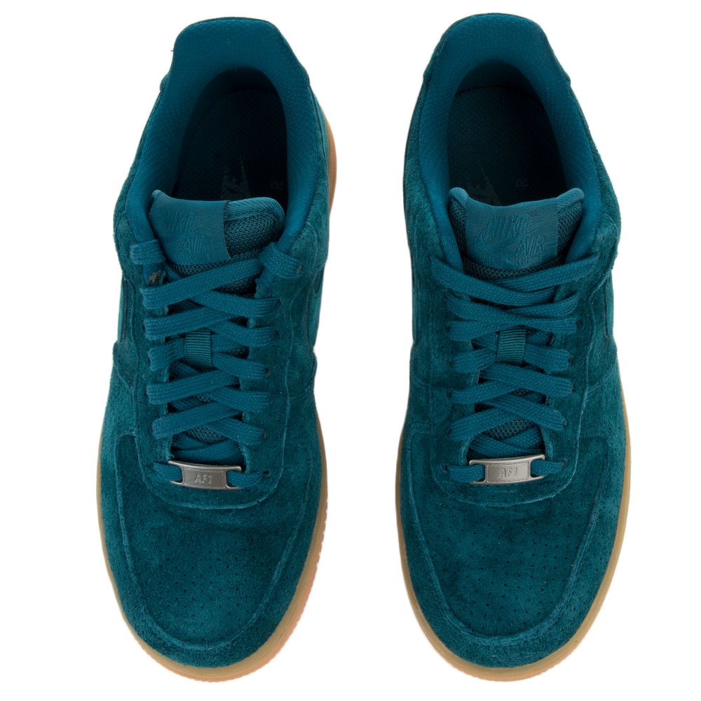 AIR FORCE 1 07 SUEDE TEAL/GUM MED BROWN/MTLC PEWTER/TEAL 6 AIR FORCE 1 07 SUEDE TEAL/GUM MED BROWN/MTLC PEWTER/TEAL