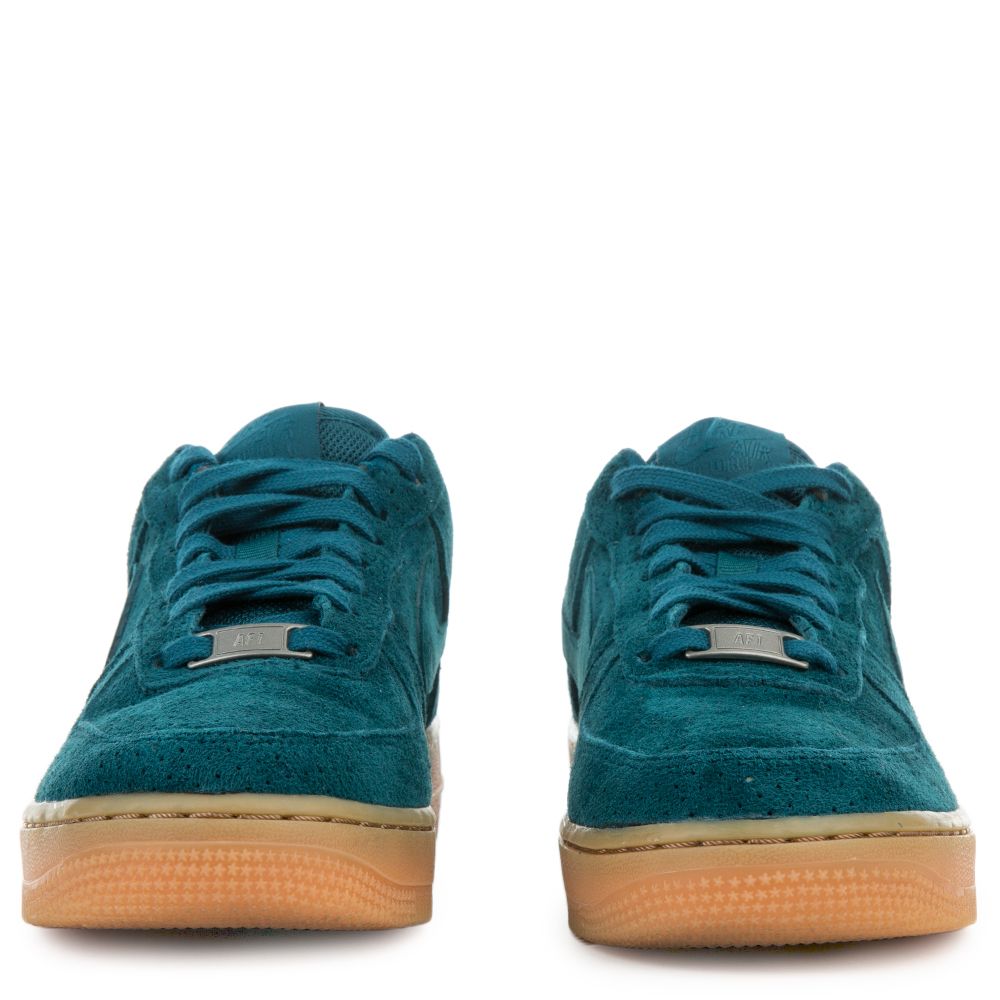 AIR FORCE 1 07 SUEDE TEAL/GUM MED BROWN/MTLC PEWTER/TEAL 7 AIR FORCE 1 07 SUEDE TEAL/GUM MED BROWN/MTLC PEWTER/TEAL