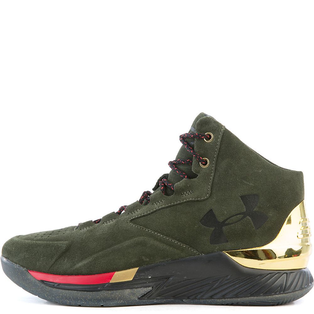 MEN'S CURRY 1 LUX MID ATHLETIC BASKETBALL SNEAKER