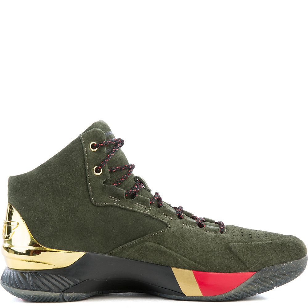 MEN'S CURRY 1 LUX MID ATHLETIC BASKETBALL SNEAKER