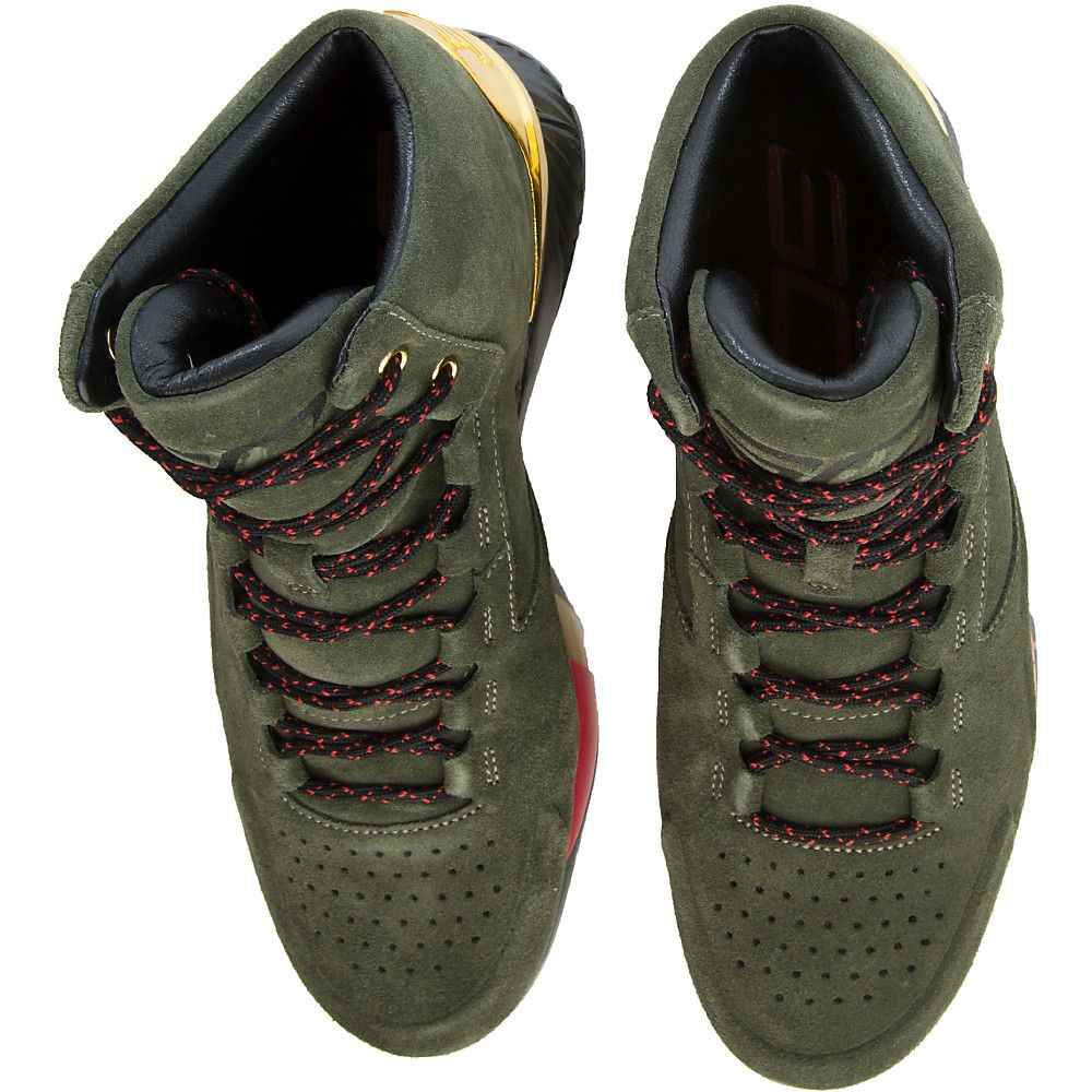 MEN'S CURRY 1 LUX MID ATHLETIC BASKETBALL SNEAKER 6 MEN'S CURRY 1 LUX MID ATHLETIC BASKETBALL SNEAKER