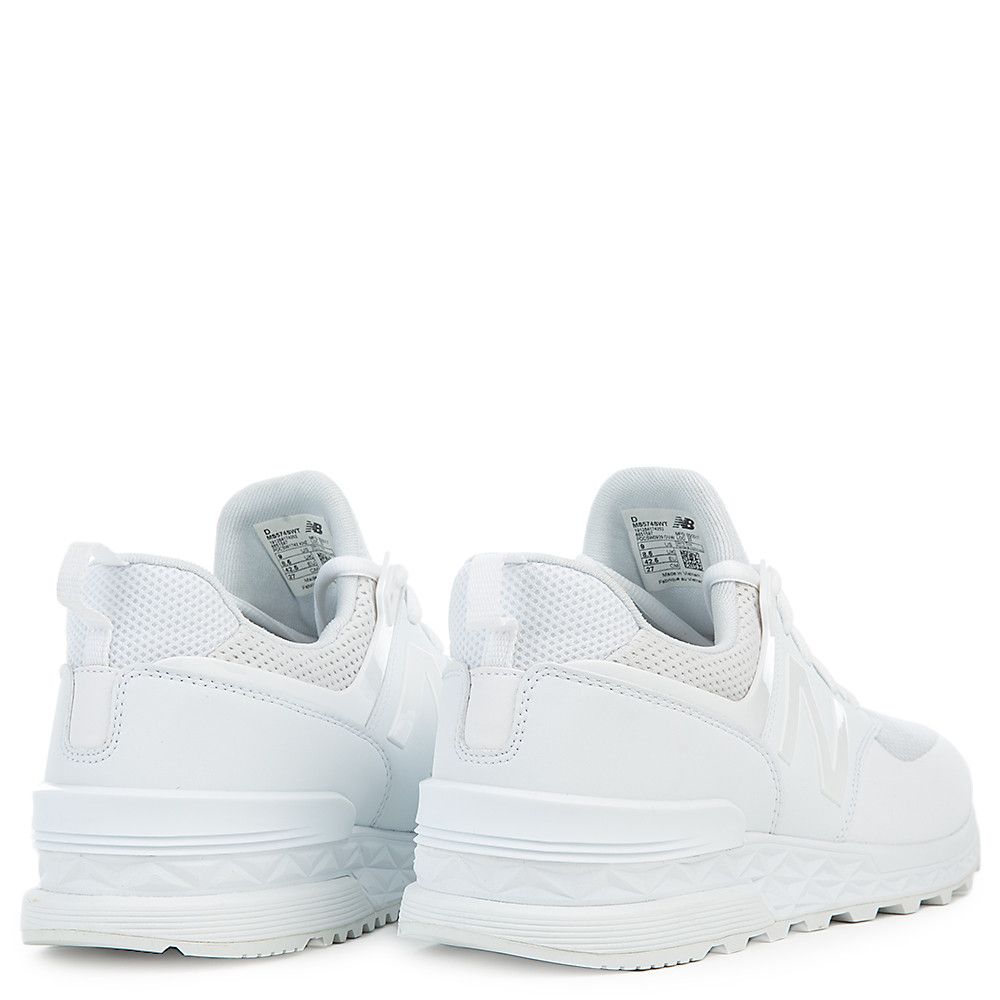 Men's 574 Classic Sneaker White 4 Men's 574 Classic Sneaker White
