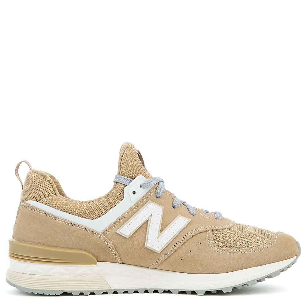 574 Sport Sneaker BEIGE/WHITE