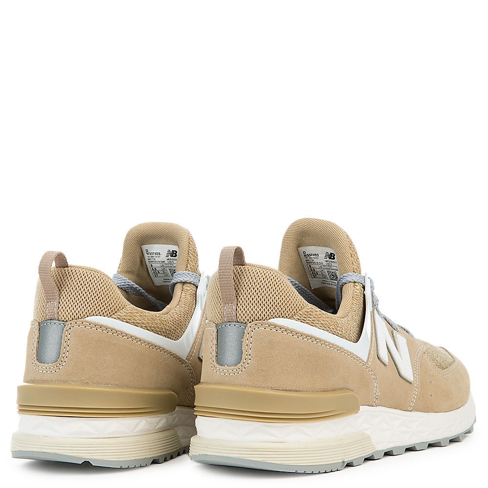 574 Sport Sneaker BEIGE/WHITE 4 574 Sport Sneaker BEIGE/WHITE