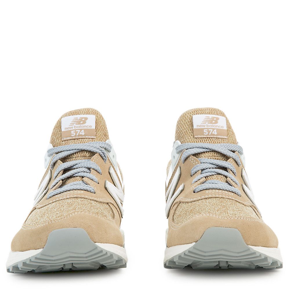 574 Sport Sneaker BEIGE/WHITE 7 574 Sport Sneaker BEIGE/WHITE