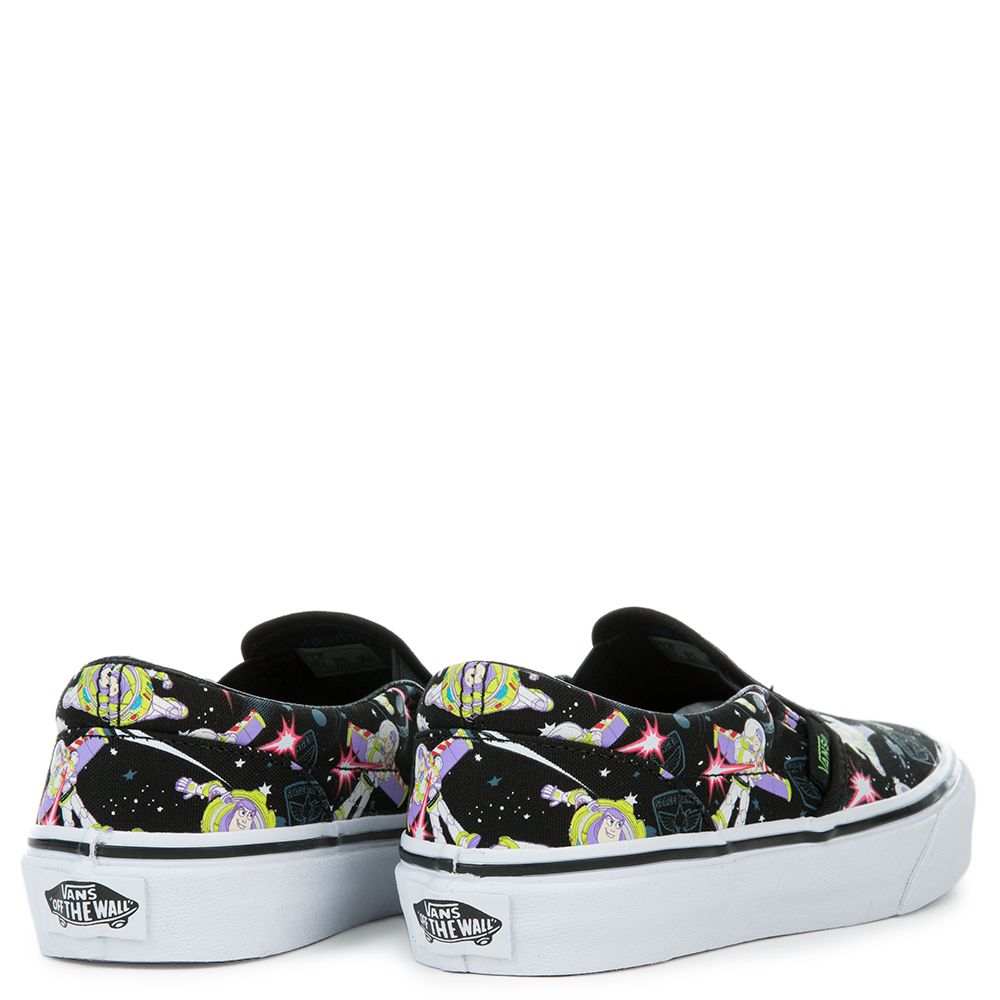 CLASSIC SLIP-ON TOYSTORY K (PS) BUZZ LIGHTYEAR/TRUE WHITE 4 CLASSIC SLIP-ON TOYSTORY K (PS) BUZZ LIGHTYEAR/TRUE WHITE