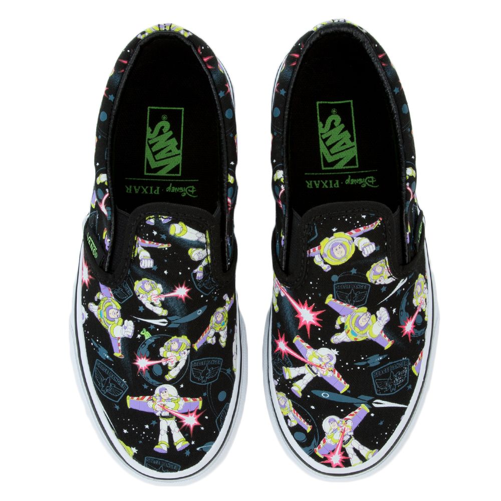CLASSIC SLIP-ON TOYSTORY K (PS) BUZZ LIGHTYEAR/TRUE WHITE 6 CLASSIC SLIP-ON TOYSTORY K (PS) BUZZ LIGHTYEAR/TRUE WHITE