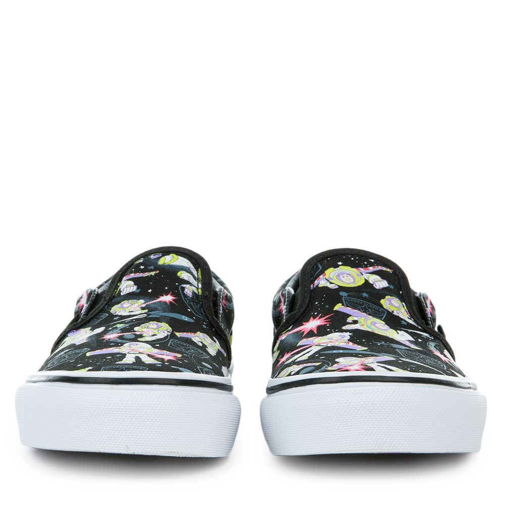 CLASSIC SLIP-ON TOYSTORY K (PS) BUZZ LIGHTYEAR/TRUE WHITE 7 CLASSIC SLIP-ON TOYSTORY K (PS) BUZZ LIGHTYEAR/TRUE WHITE