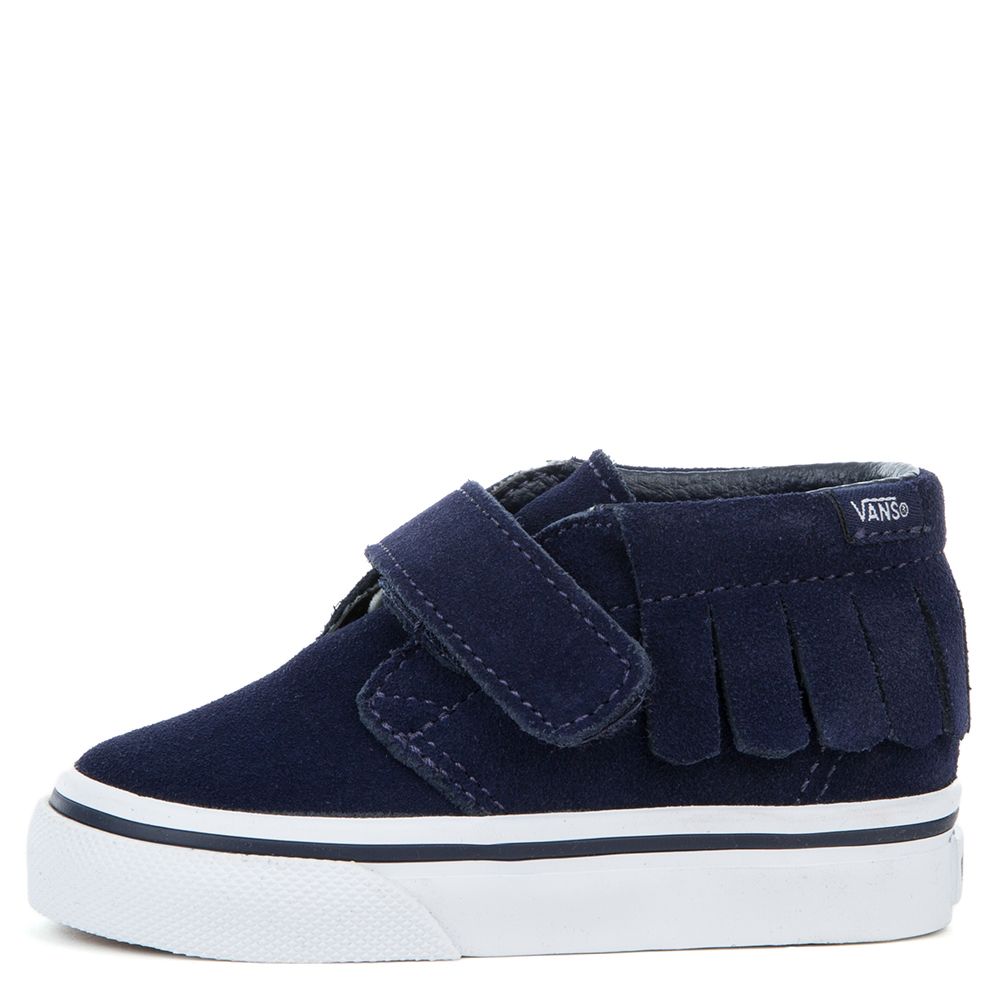 CHUKKA V MOC(SUEDE) (TD) ECLIPSE/BEL AIR BLUE