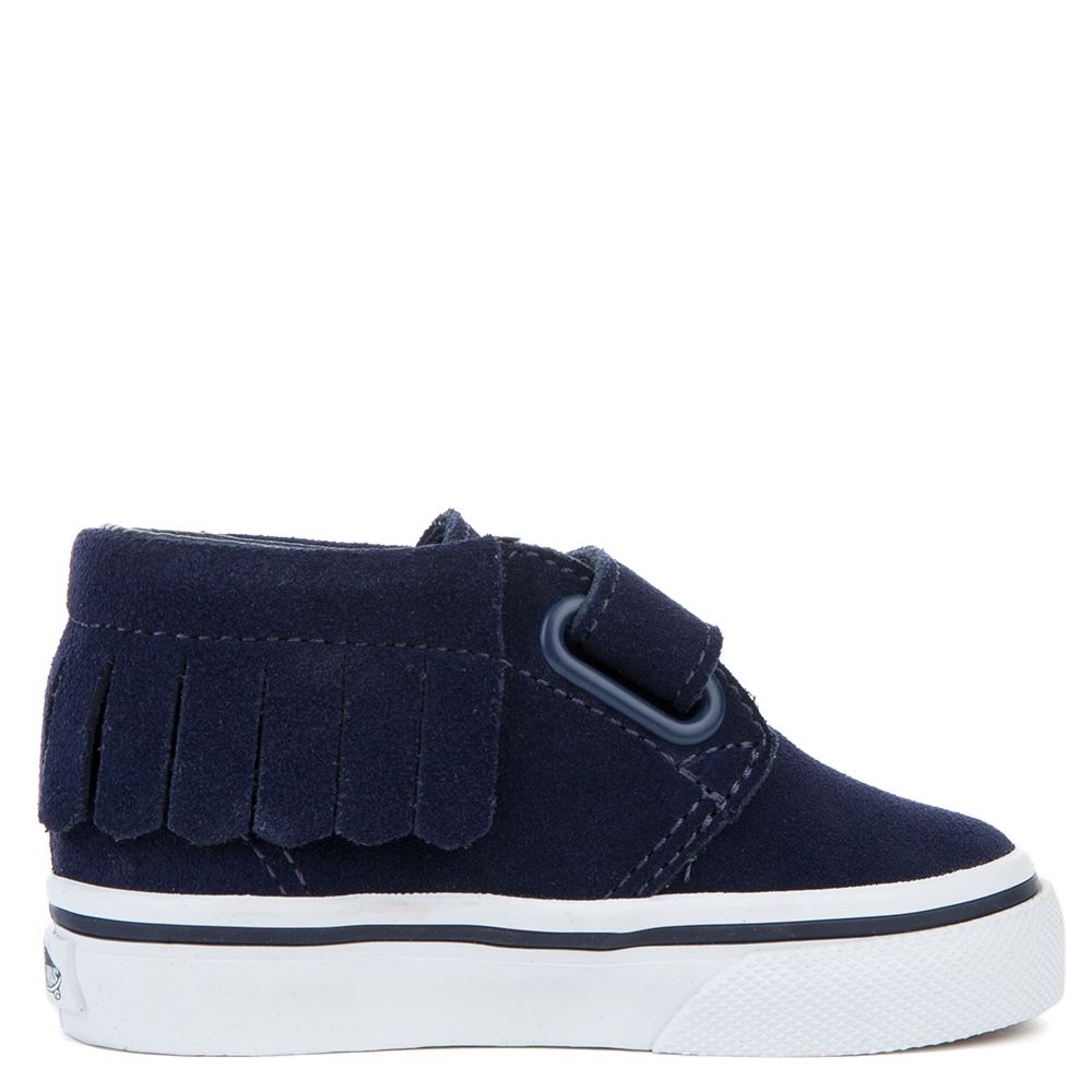 CHUKKA V MOC(SUEDE) (TD) ECLIPSE/BEL AIR BLUE