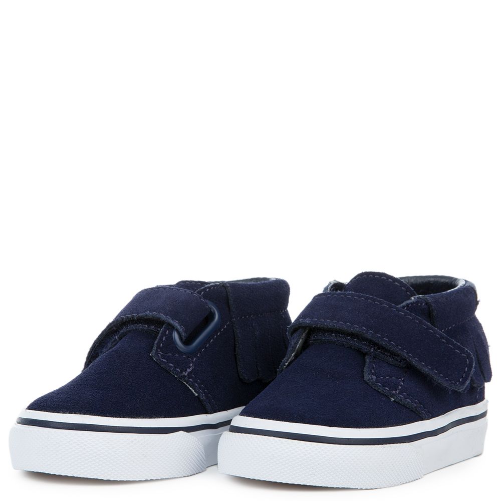 CHUKKA V MOC(SUEDE) (TD) ECLIPSE/BEL AIR BLUE 3 CHUKKA V MOC(SUEDE) (TD) ECLIPSE/BEL AIR BLUE