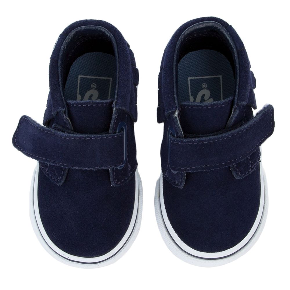 CHUKKA V MOC(SUEDE) (TD) ECLIPSE/BEL AIR BLUE 6 CHUKKA V MOC(SUEDE) (TD) ECLIPSE/BEL AIR BLUE