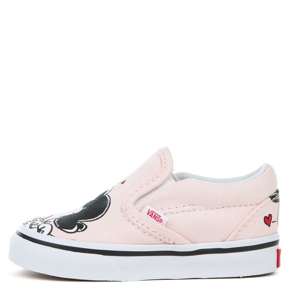 CLASSIC SLIP-ON TD-PEANUT SMACK/PEARL