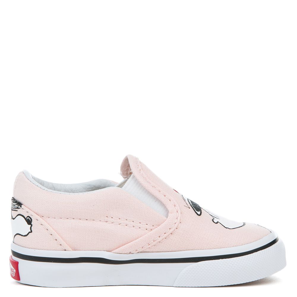 CLASSIC SLIP-ON TD-PEANUT SMACK/PEARL