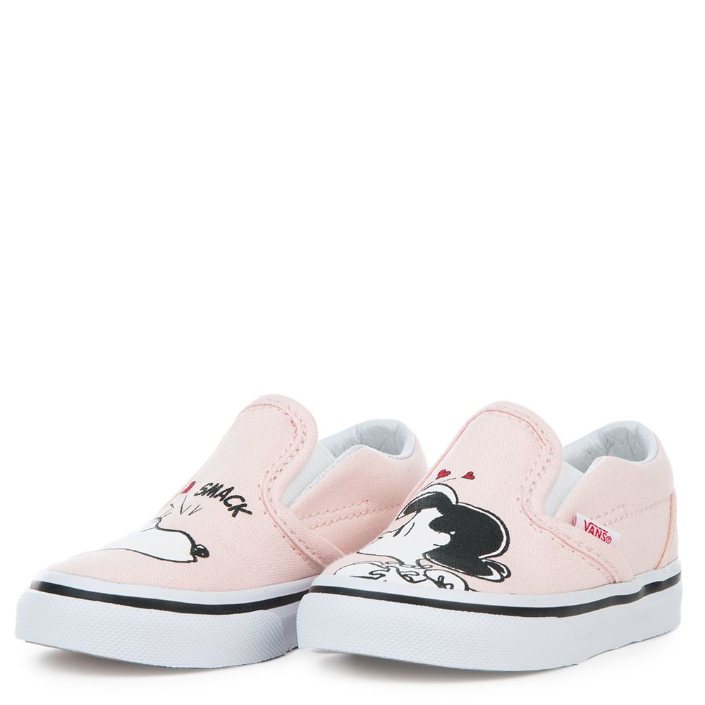 CLASSIC SLIP-ON TD-PEANUT SMACK/PEARL 3 CLASSIC SLIP-ON TD-PEANUT SMACK/PEARL