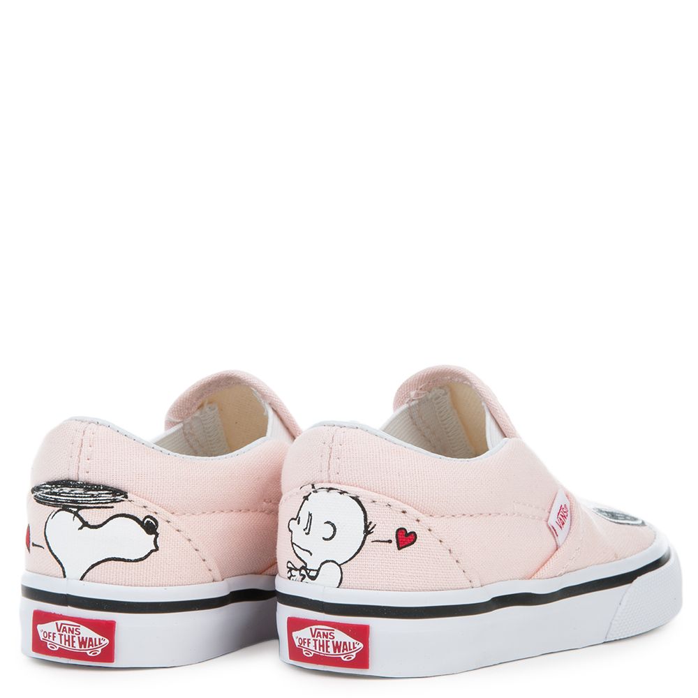 CLASSIC SLIP-ON TD-PEANUT SMACK/PEARL 4 CLASSIC SLIP-ON TD-PEANUT SMACK/PEARL