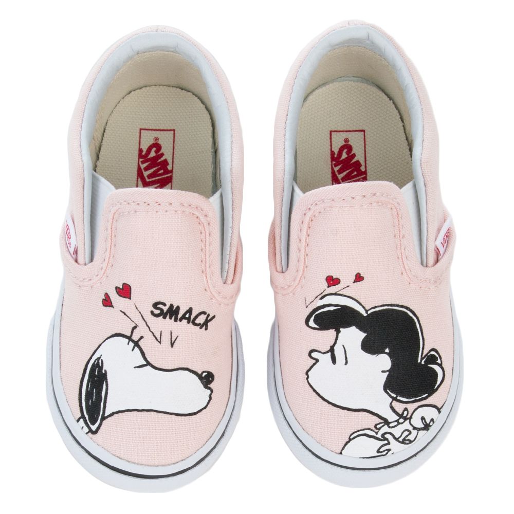 CLASSIC SLIP-ON TD-PEANUT SMACK/PEARL 6 CLASSIC SLIP-ON TD-PEANUT SMACK/PEARL