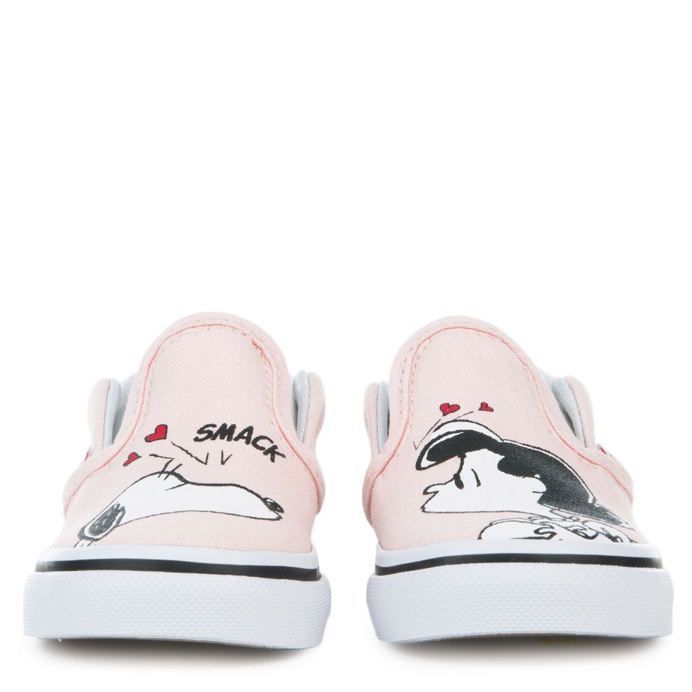 CLASSIC SLIP-ON TD-PEANUT SMACK/PEARL 7 CLASSIC SLIP-ON TD-PEANUT SMACK/PEARL