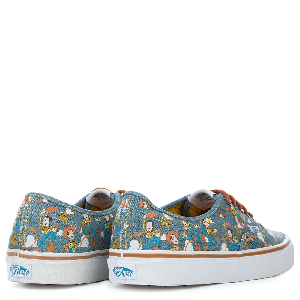 MEN'S AUTHENTIC (TOY STORY) WOODY/TRUE WHITE 4 MEN'S AUTHENTIC (TOY STORY) WOODY/TRUE WHITE