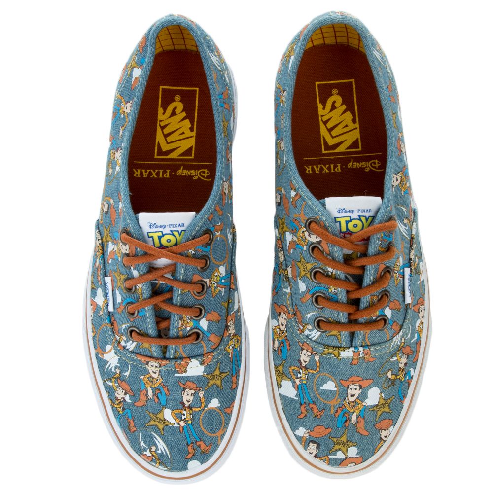 MEN'S AUTHENTIC (TOY STORY) WOODY/TRUE WHITE 6 MEN'S AUTHENTIC (TOY STORY) WOODY/TRUE WHITE