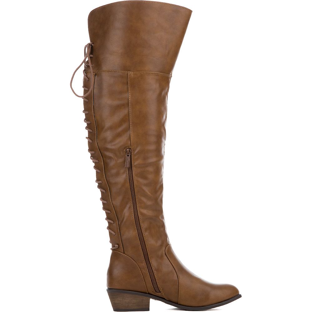 Dallas-36 Over The Knee Boots